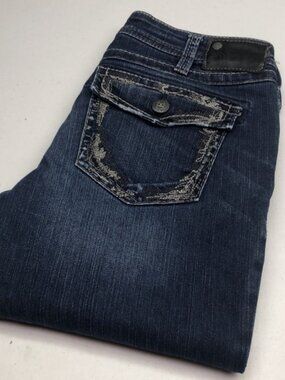 SILVER AIKO MID BOOT JEANS 30x31 ⭐️